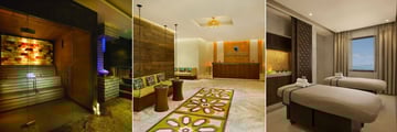 DoubleTree by Hilton Resort & Spa, Marjan Island, Spa Facilities