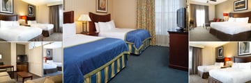 Doubletree Suites by Hilton Hotel Lexington, Bedrooms