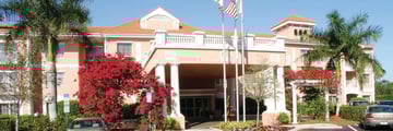 Exterior of DoubleTree Suites by Hilton Naples 