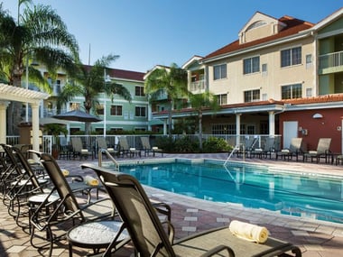DoubleTree Suites by Hilton Naples pool