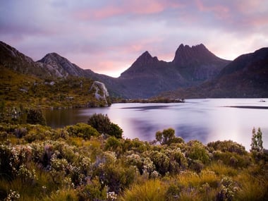Dove Lake and Cradle Mountain