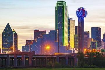 Downtown Dallas, Texas