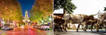 Fort Worth, Dallas