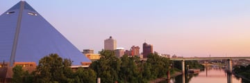 Downtown Memphis, Tennessee