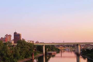 Downtown Memphis, Tennessee