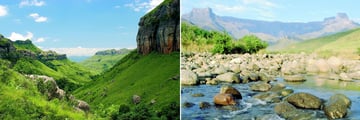 Drakensburg Park Landscapes