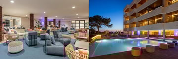 Desires and Oceana at The family pool at Dreams Calvia Resort & Spa