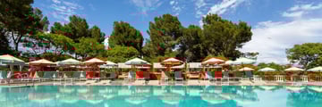 The family pool at The family pool at Dreams Calvia Resort & Spa