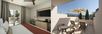 Dreams Corfu Resort & Spa double sea view