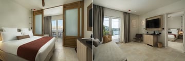 Dreams Corfu Resort & Spa suites