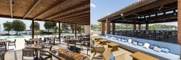 Dreams Corfu Resort & Spa restaurants