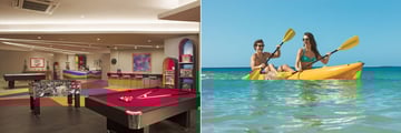 Dreams Dominicus La Romana, Core Zone and Kayaking