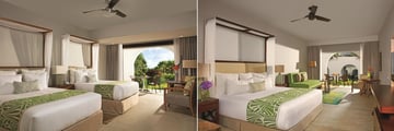 Dreams Dominicus La Romana, Deluxe Tropical View Room and Deluxe Suite Tropical View