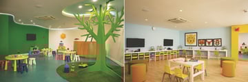 Dreams Dominicus La Romana, Explorers' Club Eating Area and Play Area