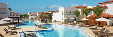 The Main Pool at Dreams Dominicus La Romana
