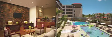 Dreams Dominicus La Romana, Preferred Club Lounge and Preferred Club Pools