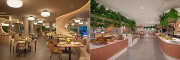 Dreams Flora Resort & Spa restaurants