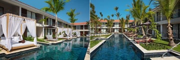 Dreams Flora Resort & Spa pools