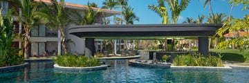 Dreams Flora Resort & Spa pool bar