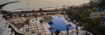 Aerial view of Dreams Lanzarote Playa Dorada Resort & Spa