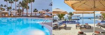 Barracuda Pool and Piscina Sea Legs pool at Dreams Lanzarote Playa Dorada Resort & Spa