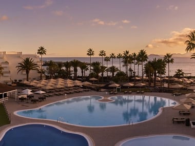 The main pool at Dreams Lanzarote Playa Dorada Resort & Spa