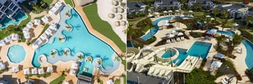 Pool and waterpark