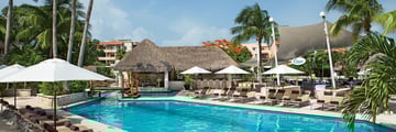 Dreams Puerto Aventuras Resort & Spa, Manatees Swim-Up Bar and Pool