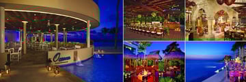 Dreams Riviera Cancun Resort & Spa, Dining Options