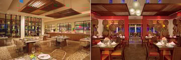 Portofino and World Cafe at Dreams Royal Beach Punta Cana