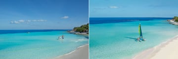 Dreams Sands Cancun Resort & Spa beach