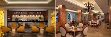 Dreams Sands Cancun Resort & Spa restaurants