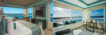 Dreams Sands Cancun Resort & Spa corner suite