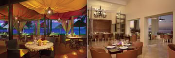 Dreams Sands Cancun Resort & Spa olio and portofino