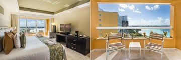Dreams Sands Cancun Resort & Spa oceanfront room