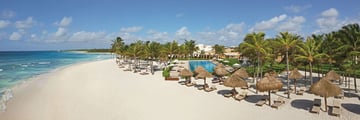 Dreams Tulum Resort & Spa, Panoramic Views of Resort and Beach