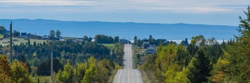 Roads in Quebec, Canada