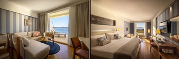 Superior Twin and Deluxe Double Room at Dubrovnik President Valamar Collection Hotel
