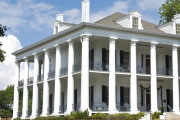 Dunleith Plantation Home, Natchez, Mississippi