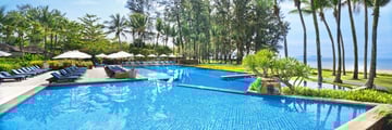 Dusit Thani Krabi Beach Resort, Main Pool