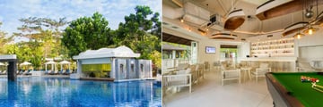 Dusit Thani Krabi Beach Resort, Malati Pool Bar and Cocovida Bar