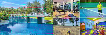 Dusit Thani Krabi Beach Resort, Malati Pool, Fitness Centre, Tennis, Family Club and Beach Volleyball
