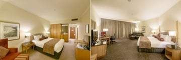 Duxton Hotel Perth, Deluxe King or Deluxe King River View and Club King or Club King River View