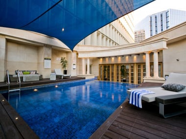 Duxton Hotel Perth pool