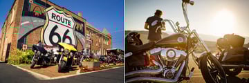 Route 66 with Eagle Riders