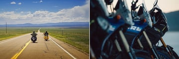 Enjoy the views with Eagle Rider's Motorcyle Tour