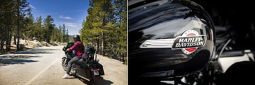 Riding through The Great Smokey Mountains with Eagle Rider