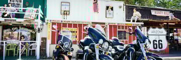Ride the famous Route 66