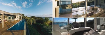 Eagles Nest Villas, Eagle Spirit Villa Pool, Living Room and Bedroom