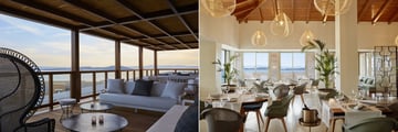 Cabin Bar and Lofus Restaurant at Eagles Villas